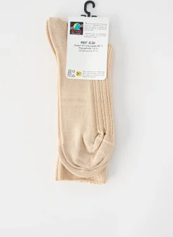 Chaussettes Icare Beige