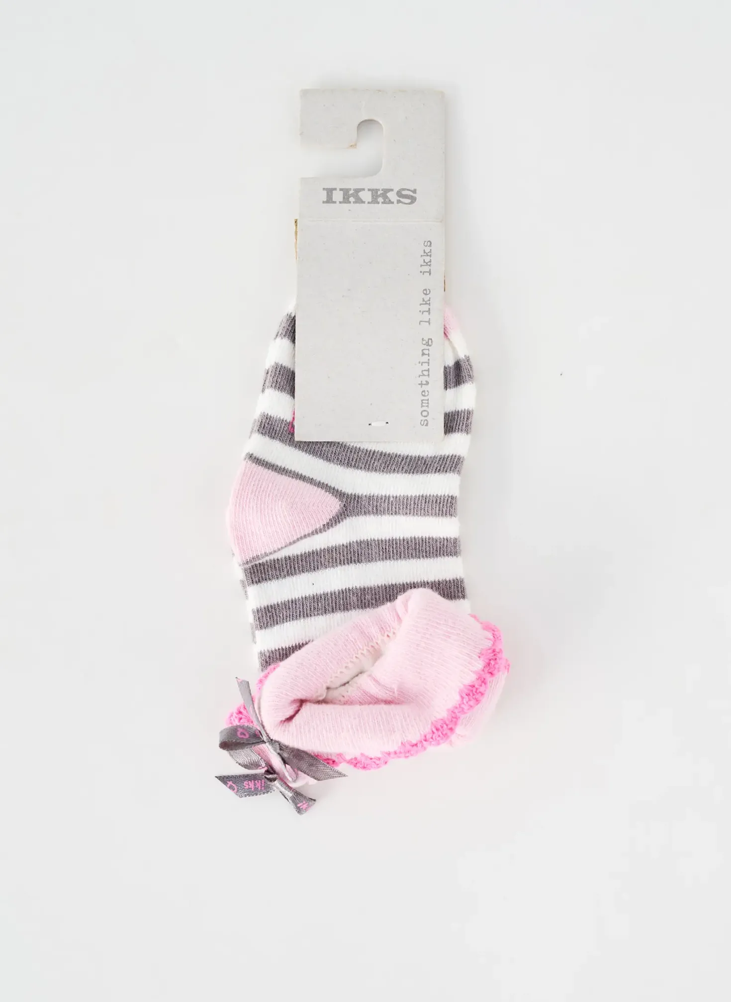 Chaussettes Ikks Rose