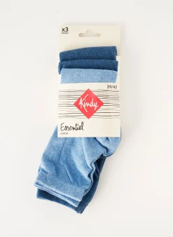 Chaussettes Kindy Bleu
