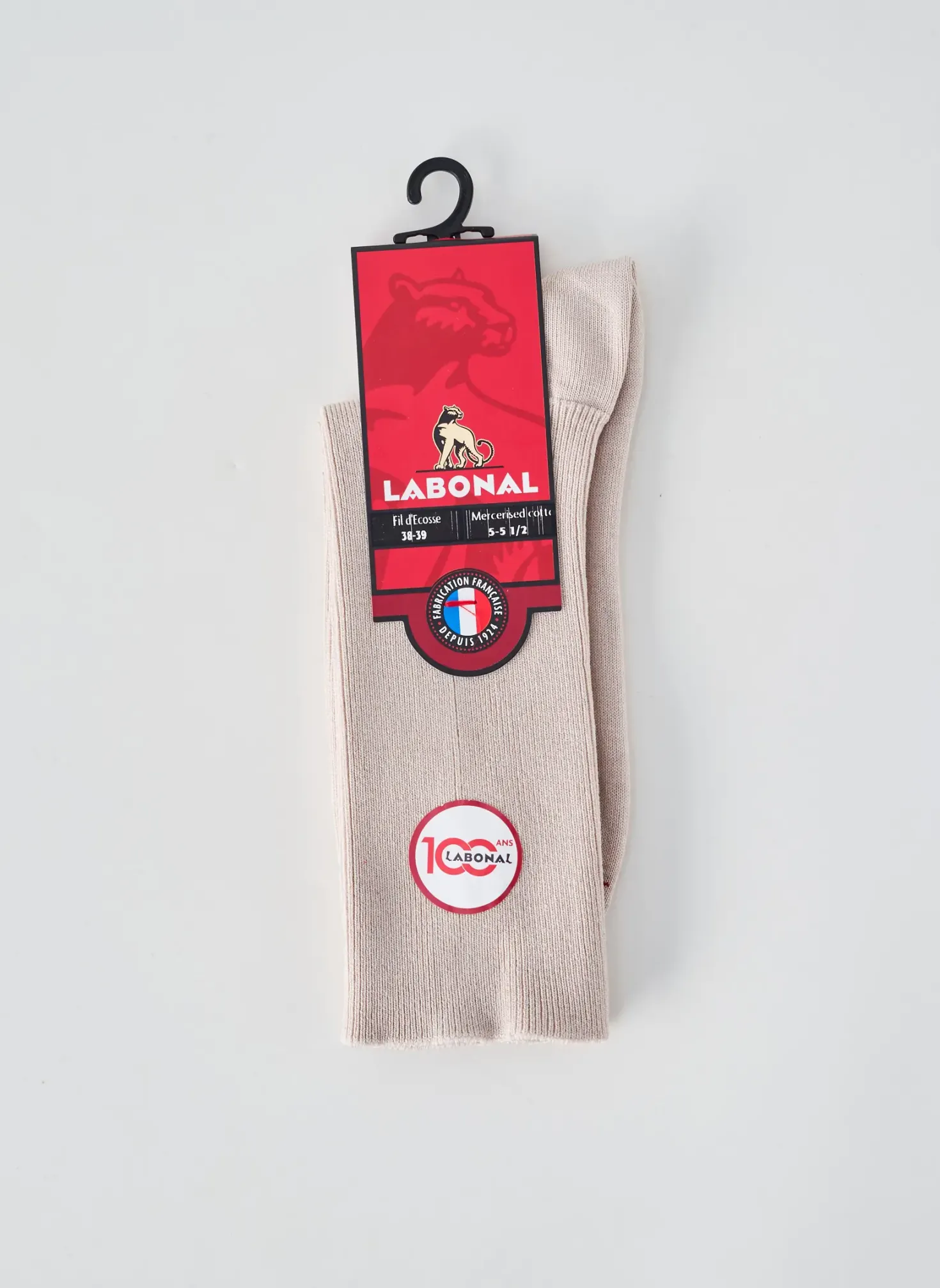 Chaussettes Labonal Beige