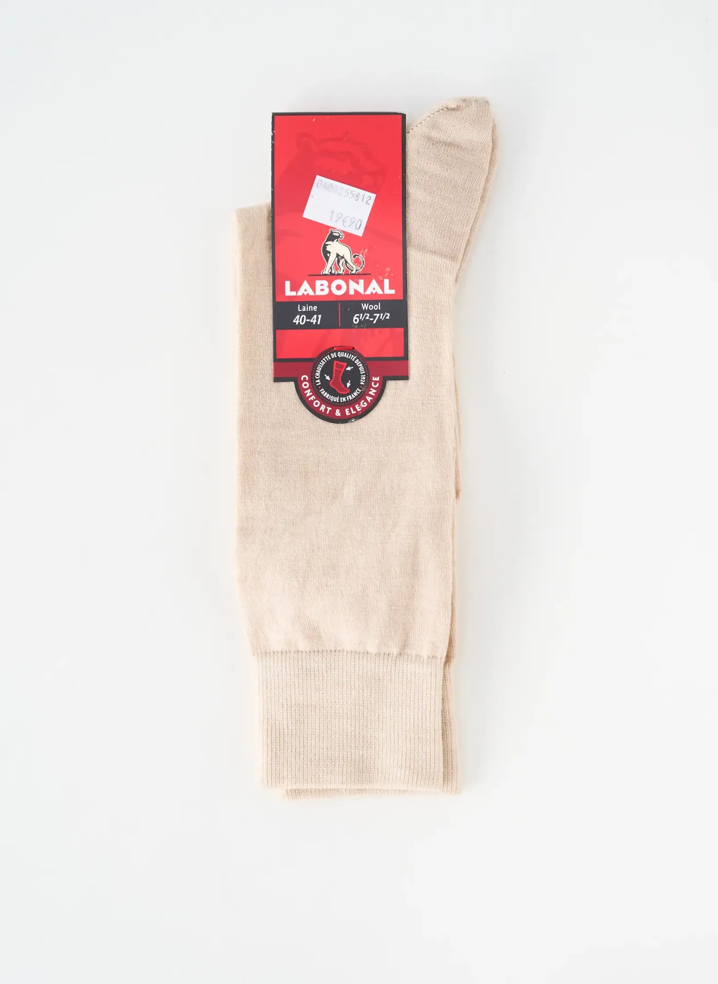 Chaussettes Labonal Beige