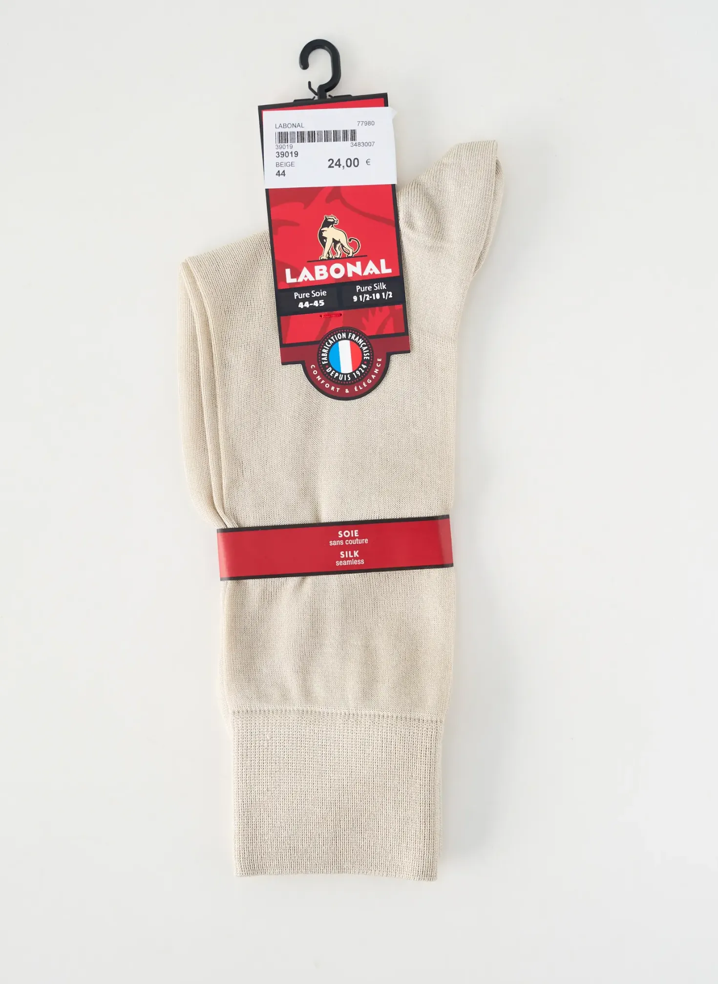 Chaussettes Labonal Beige