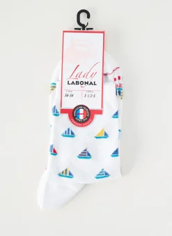 Chaussettes Labonal Blanc