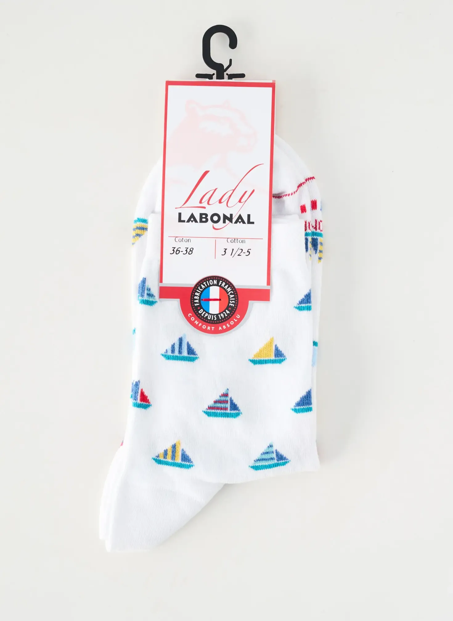 Chaussettes Labonal Blanc