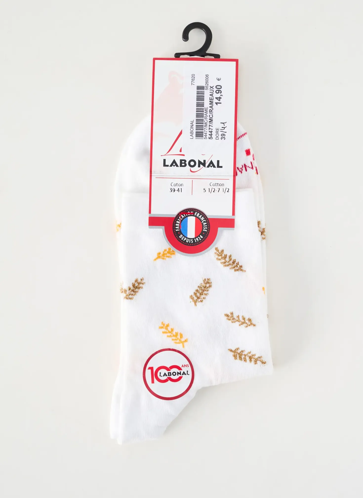 Chaussettes Labonal Blanc