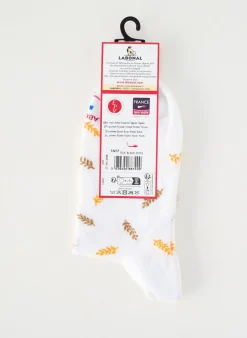Chaussettes Labonal Blanc