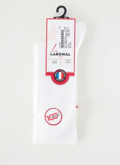 Chaussettes Labonal Blanc
