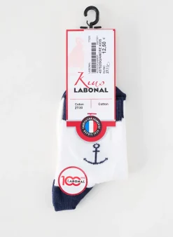Chaussettes Labonal Blanc