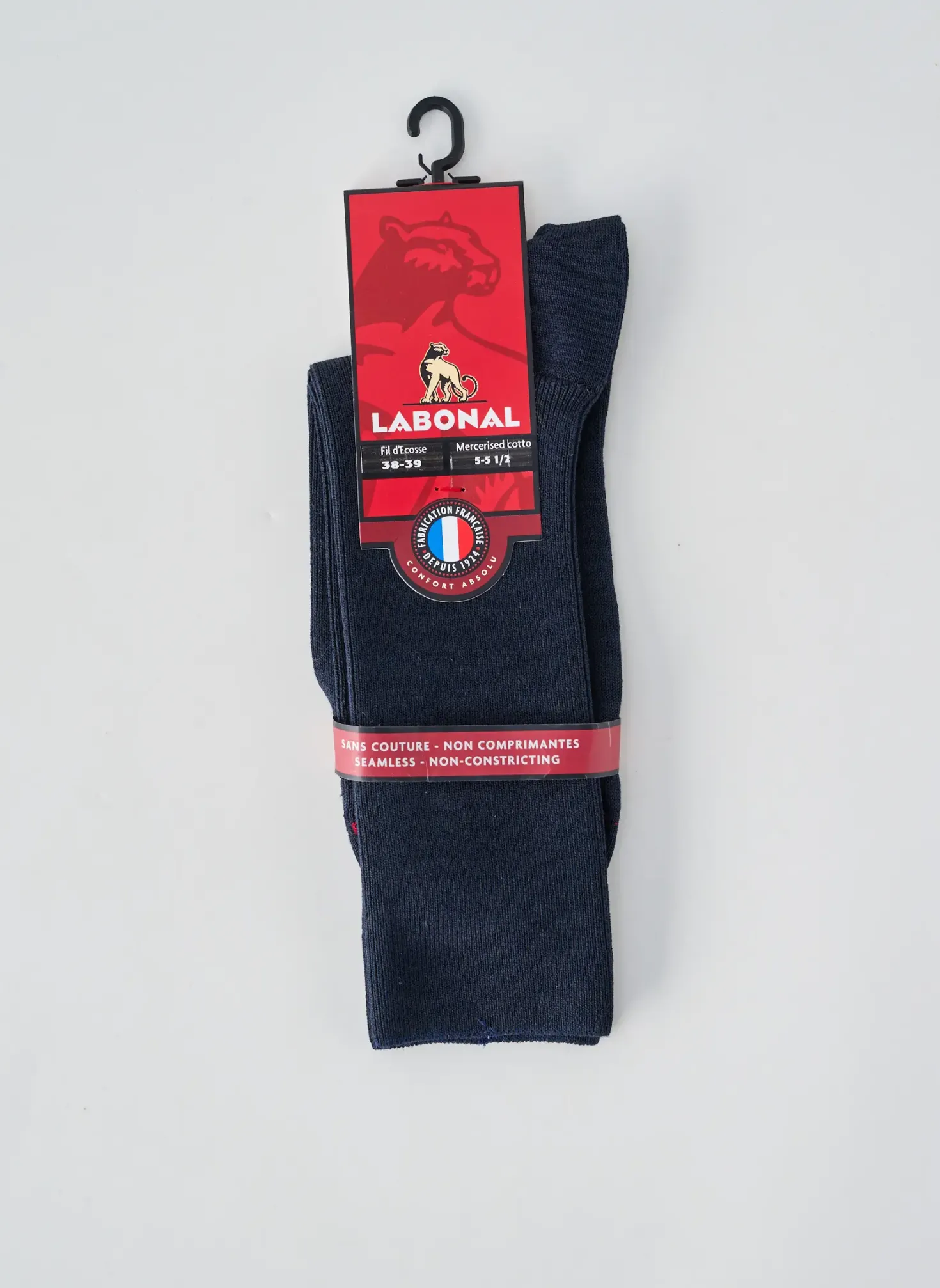 Chaussettes Labonal Bleu