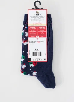 Chaussettes Labonal Bleu