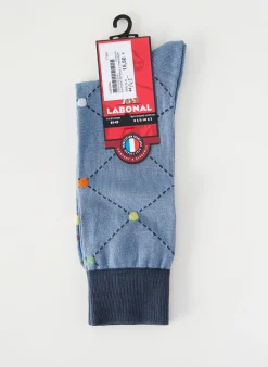 Chaussettes Labonal Bleu