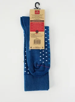 Chaussettes Labonal Bleu