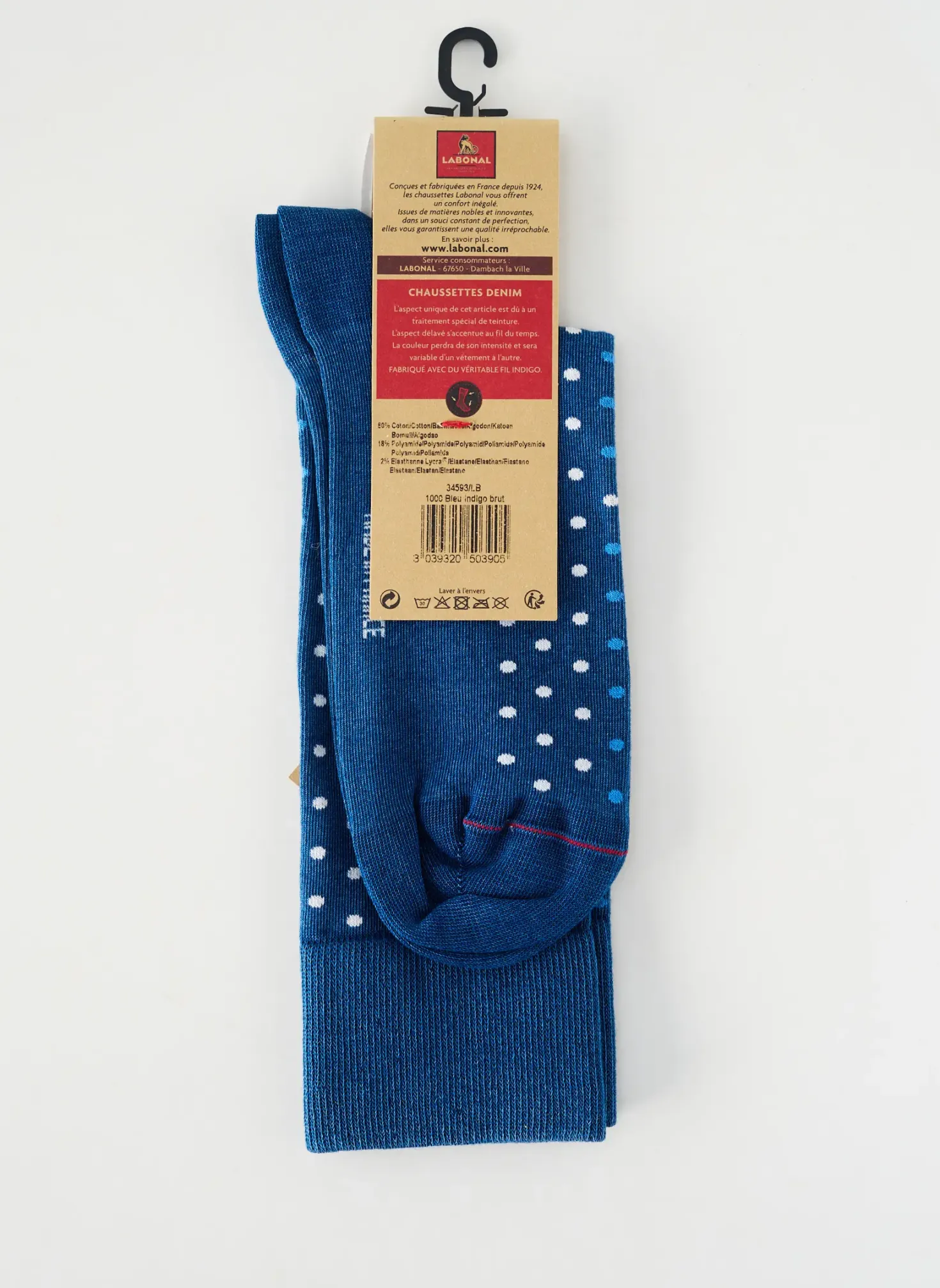 Chaussettes Labonal Bleu