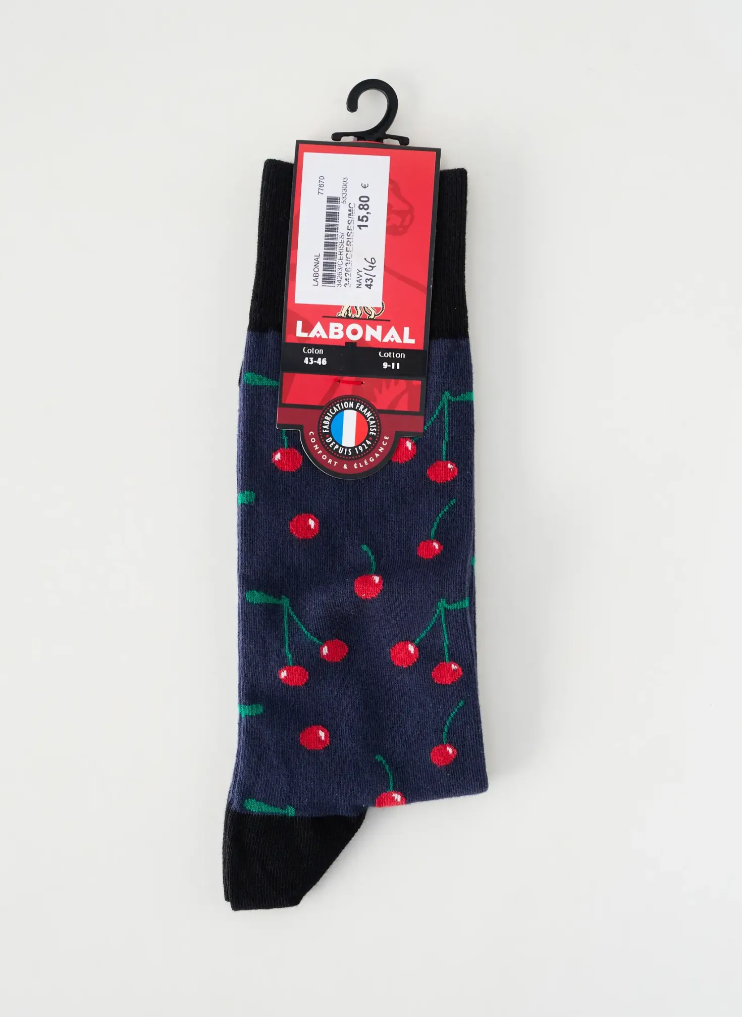 Chaussettes Labonal Bleu