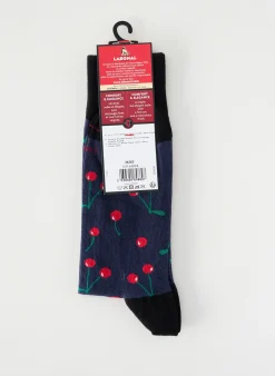 Chaussettes Labonal Bleu