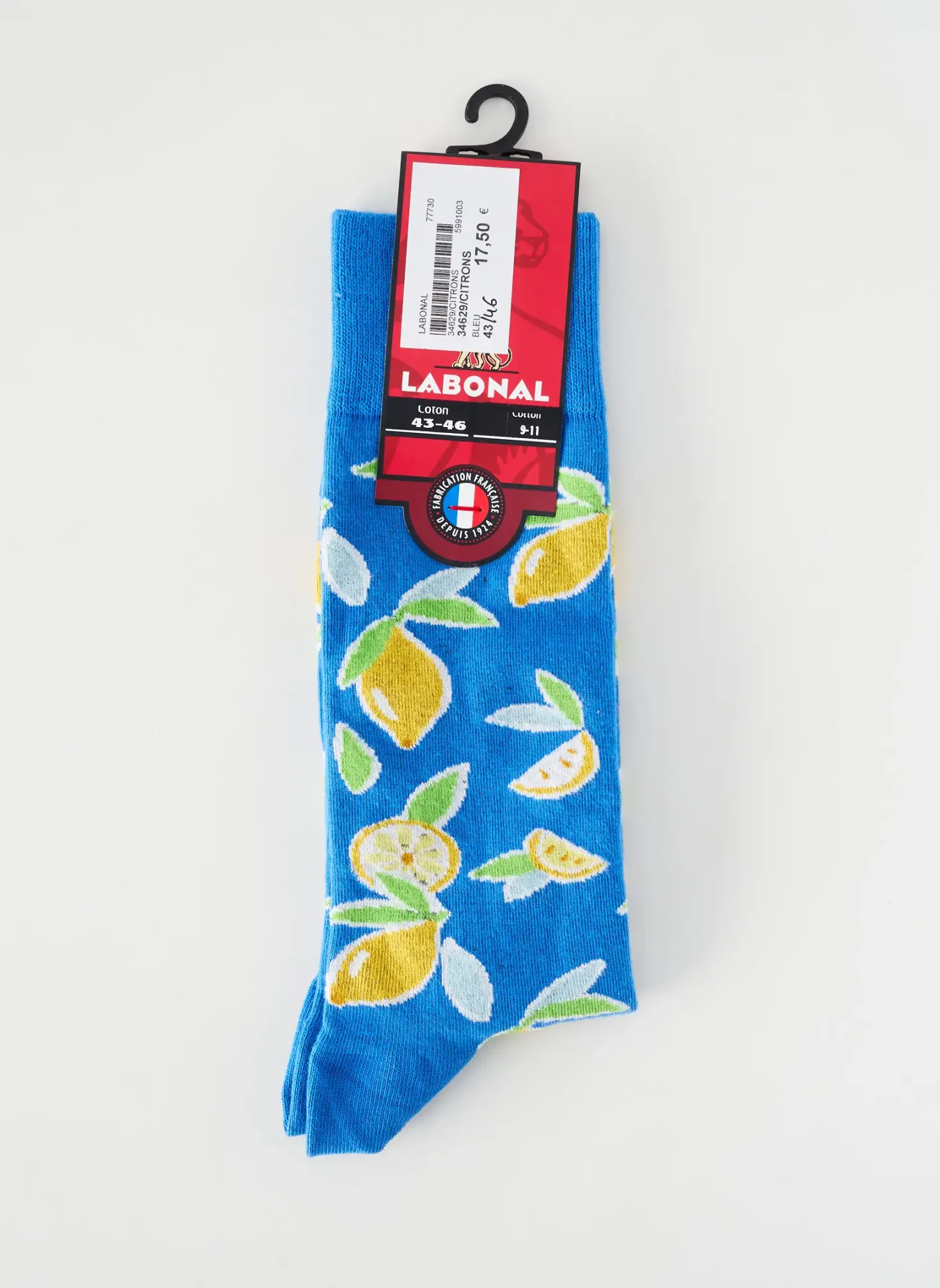 Chaussettes Labonal Bleu