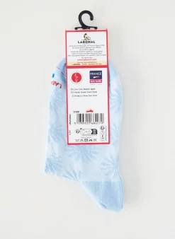 Chaussettes Labonal Bleu