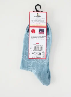 Chaussettes Labonal Bleu