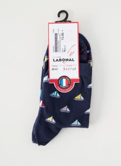 Chaussettes Labonal Bleu