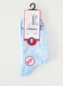 Chaussettes Labonal Bleu