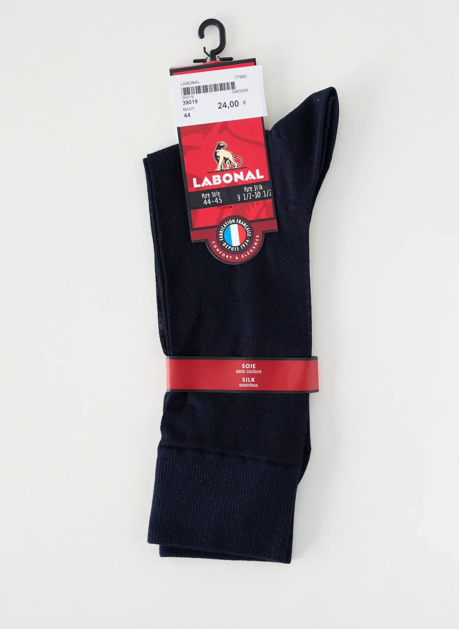 Chaussettes Labonal Bleu