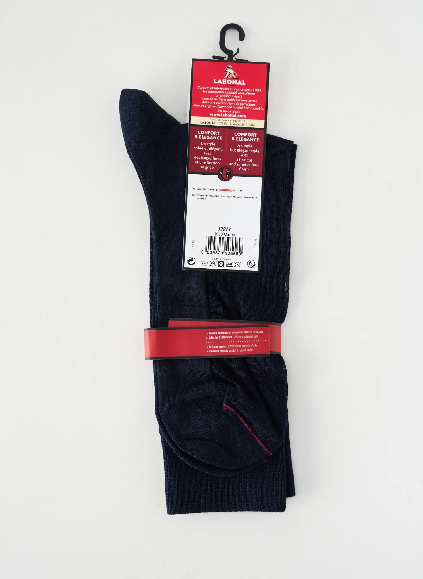 Chaussettes Labonal Bleu