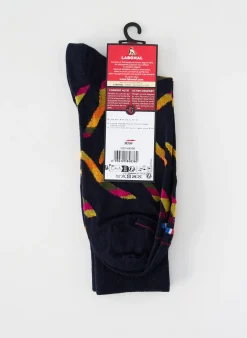 Chaussettes Labonal Bleu