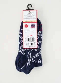 Chaussettes Labonal Bleu