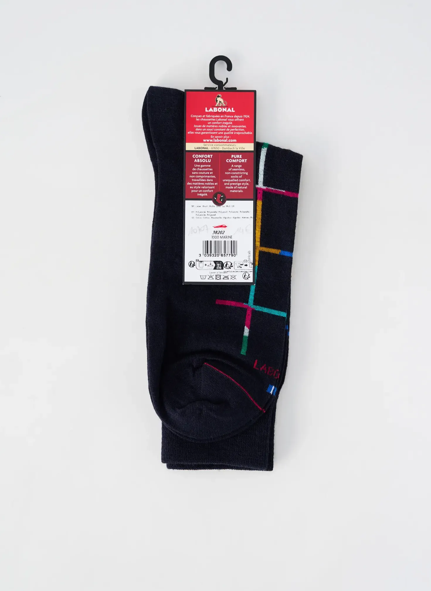 Chaussettes Labonal Bleu