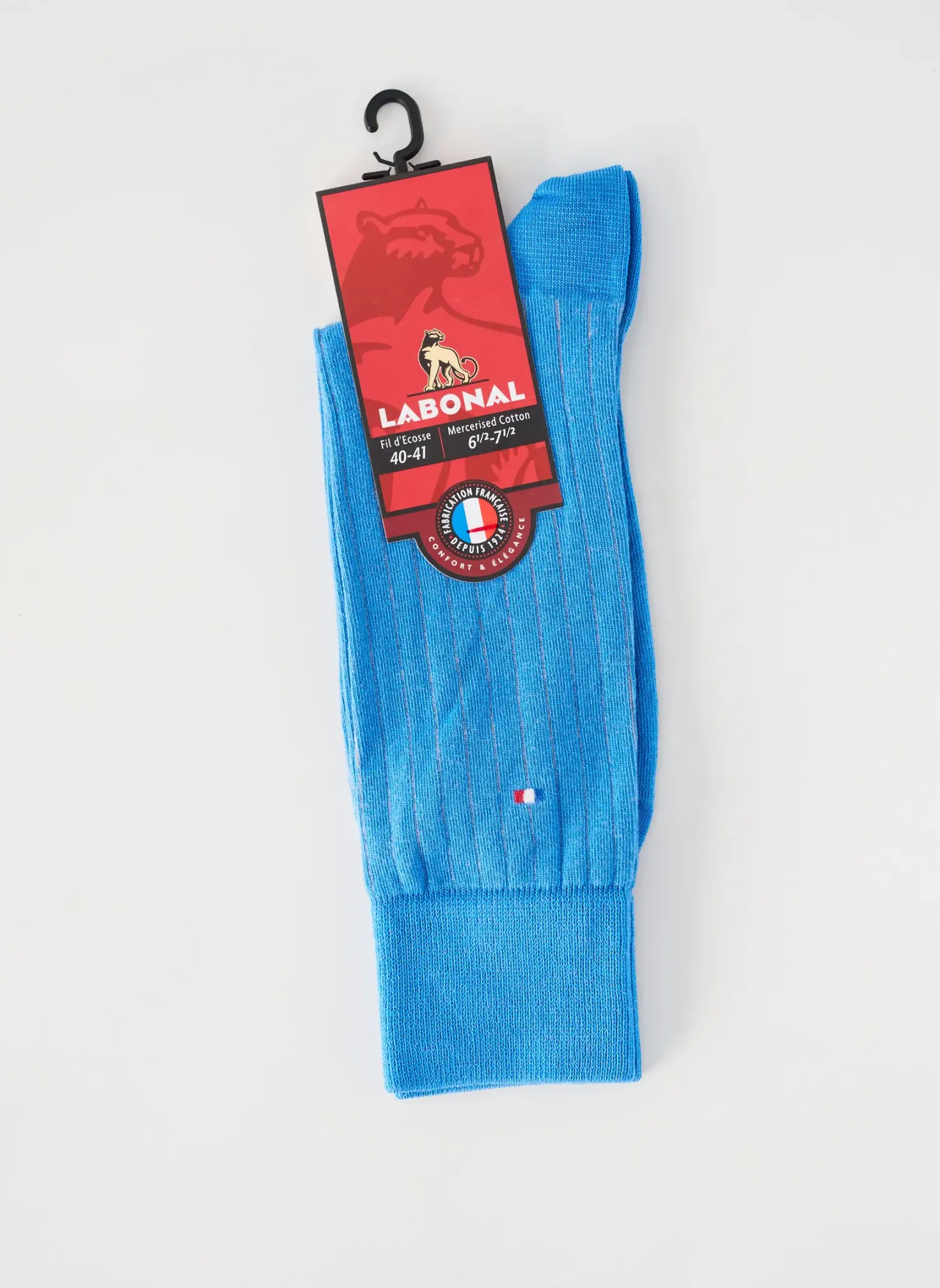 Chaussettes Labonal Bleu