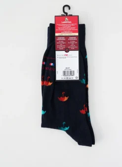 Chaussettes Labonal Bleu