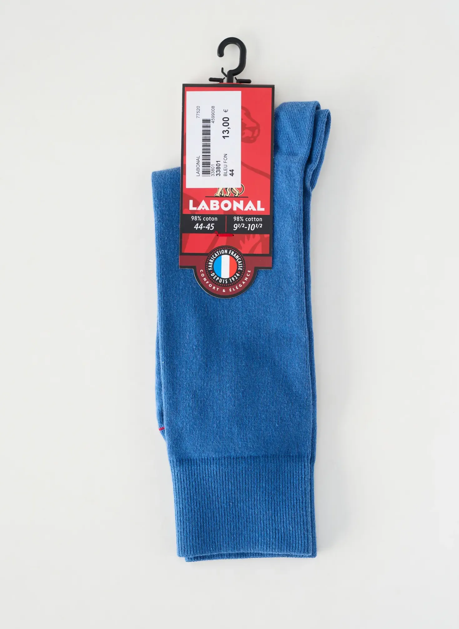 Chaussettes Labonal Bleu
