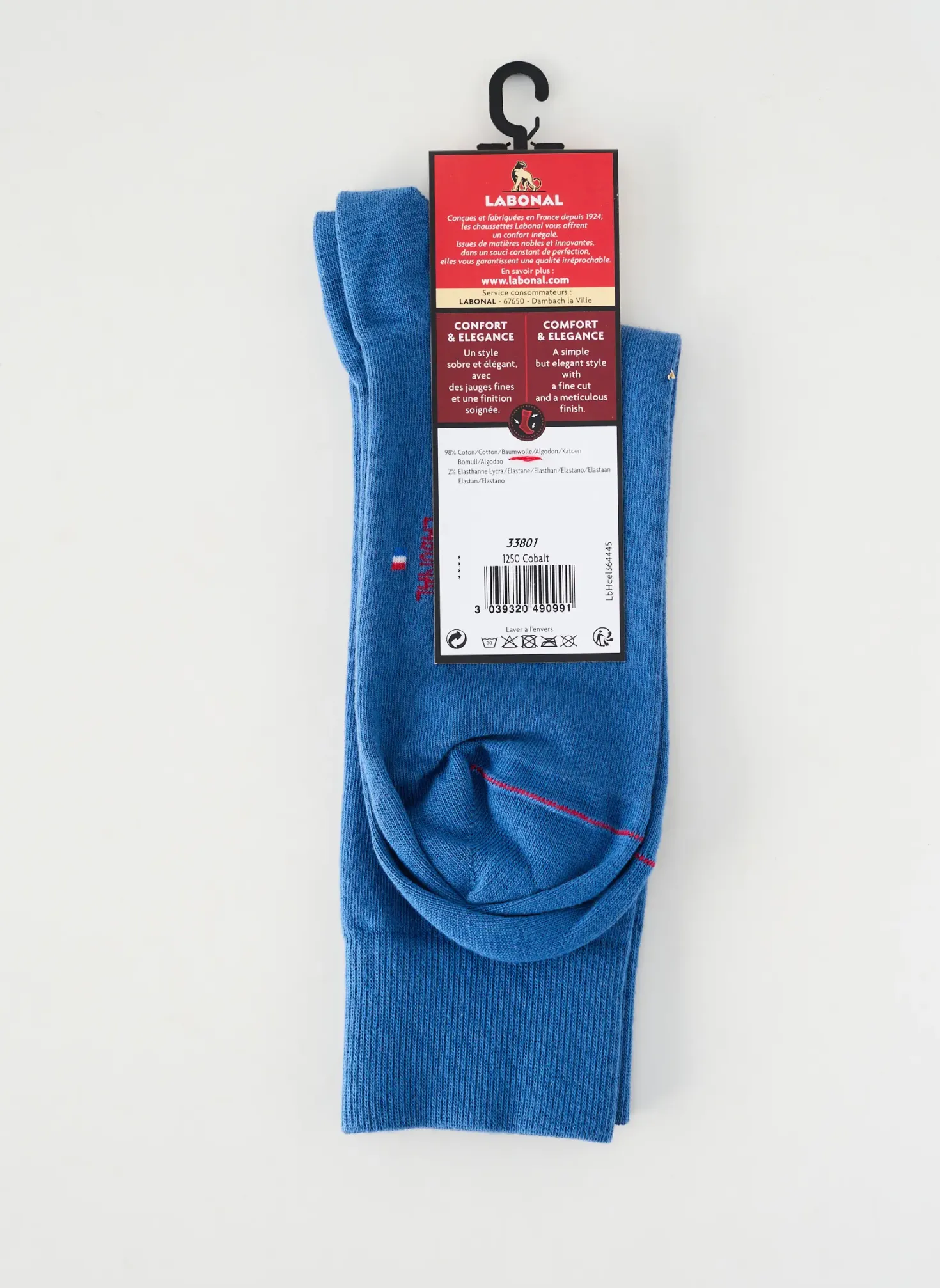 Chaussettes Labonal Bleu
