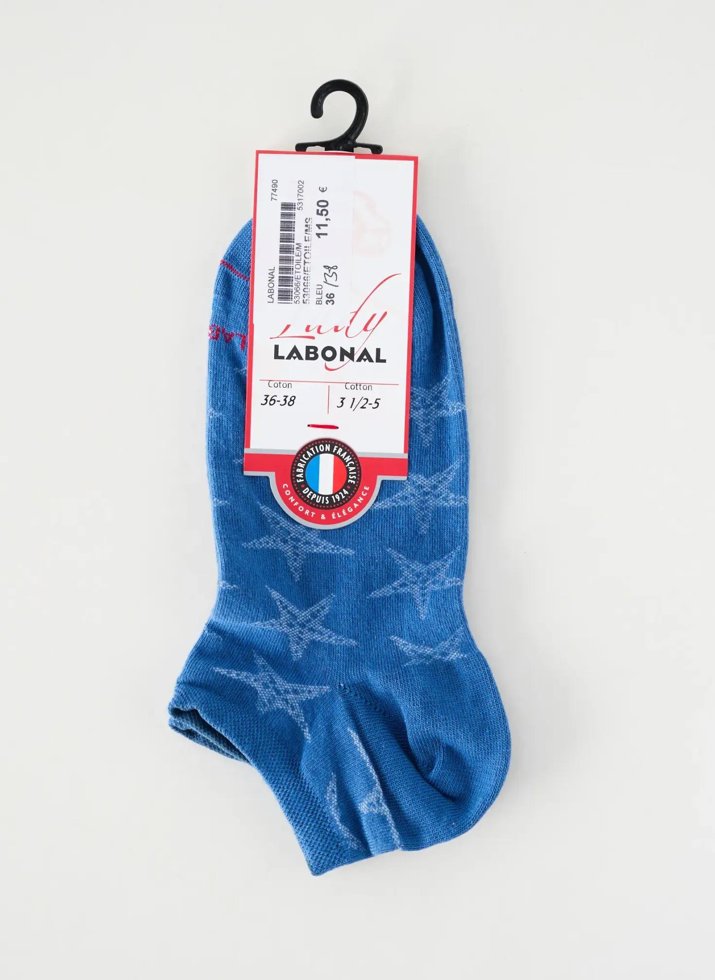 Chaussettes Labonal Bleu