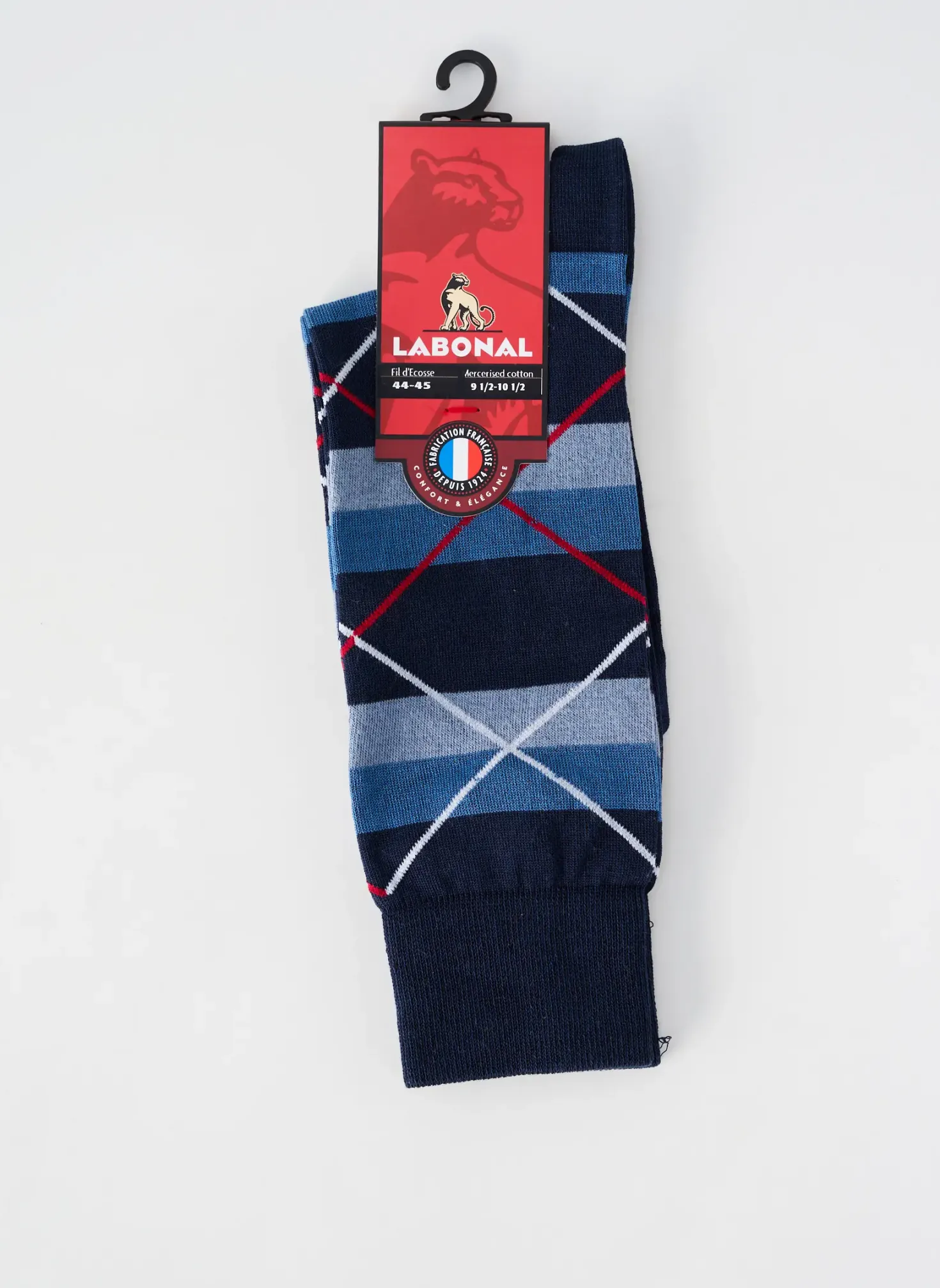 Chaussettes Labonal Bleu