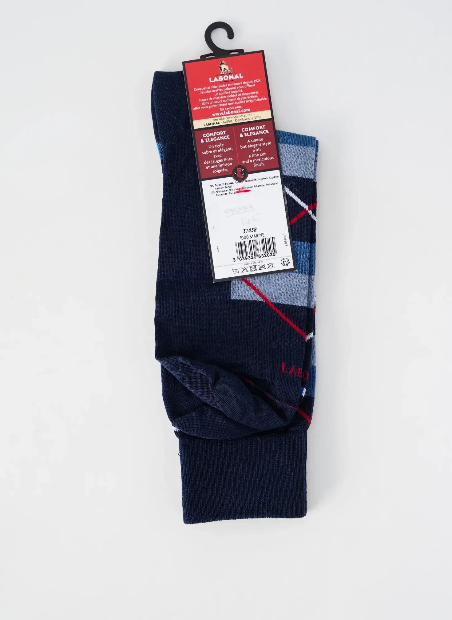 Chaussettes Labonal Bleu