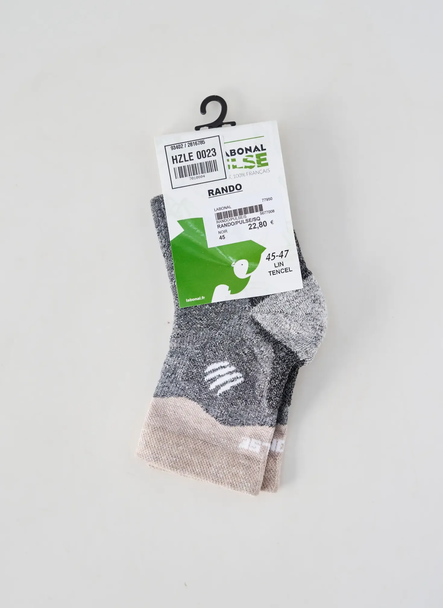 Chaussettes Labonal Gris