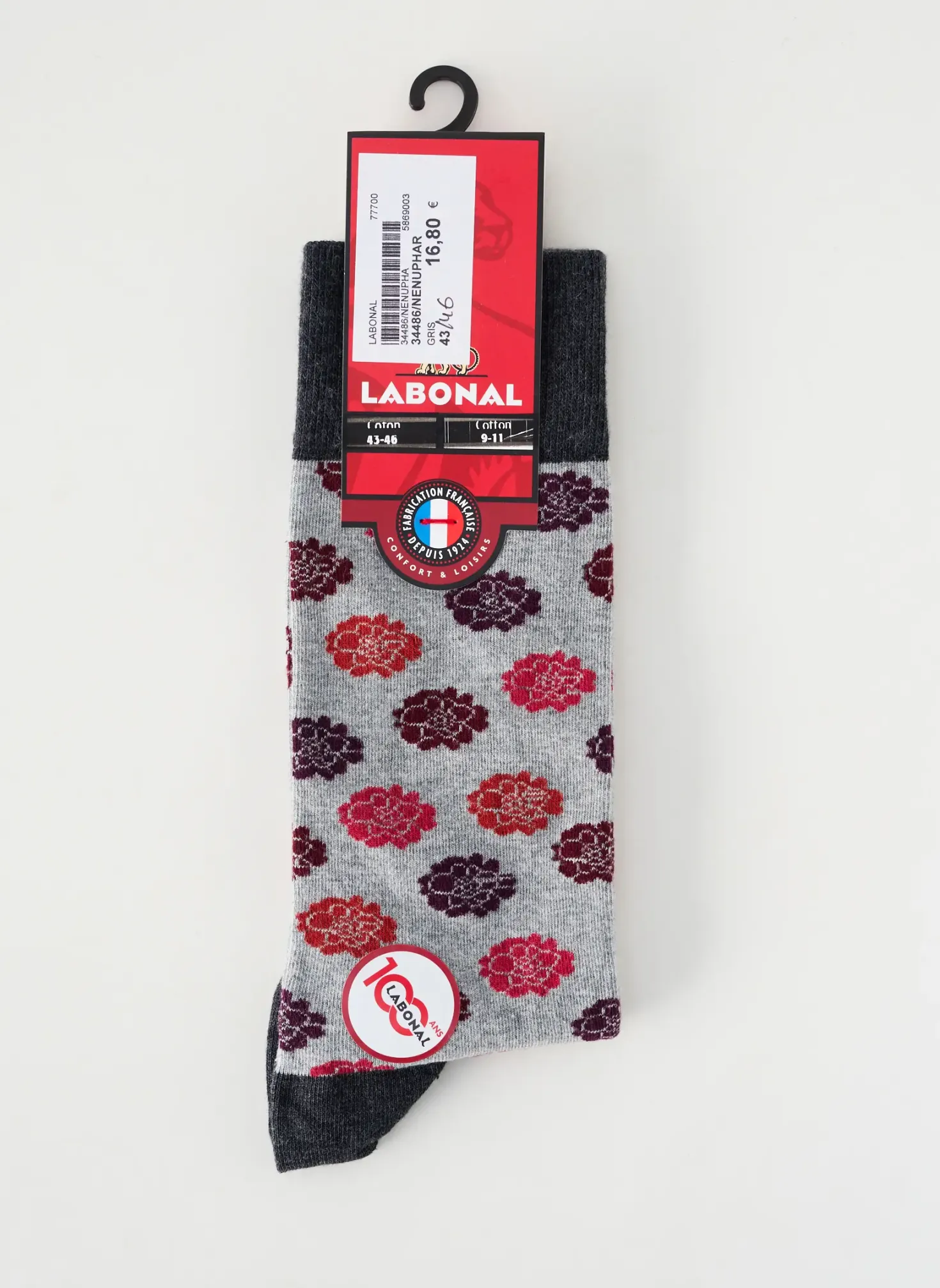 Chaussettes Labonal Gris