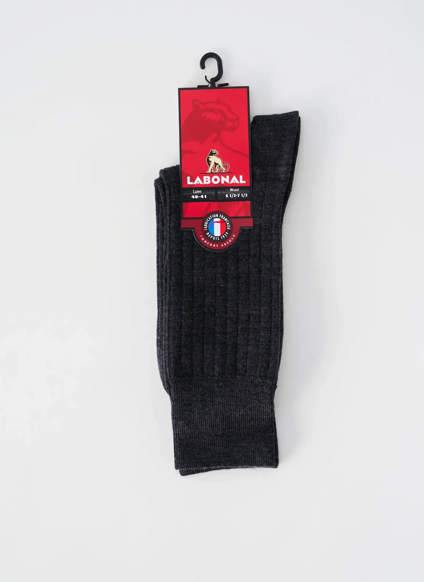 Chaussettes Labonal Gris