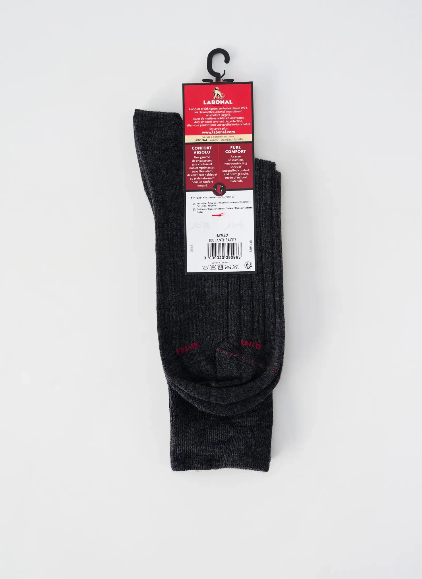 Chaussettes Labonal Gris