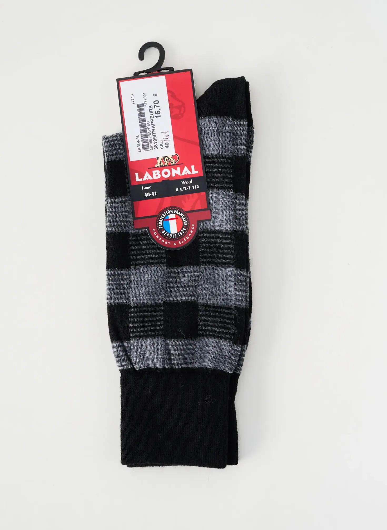 Chaussettes Labonal Gris