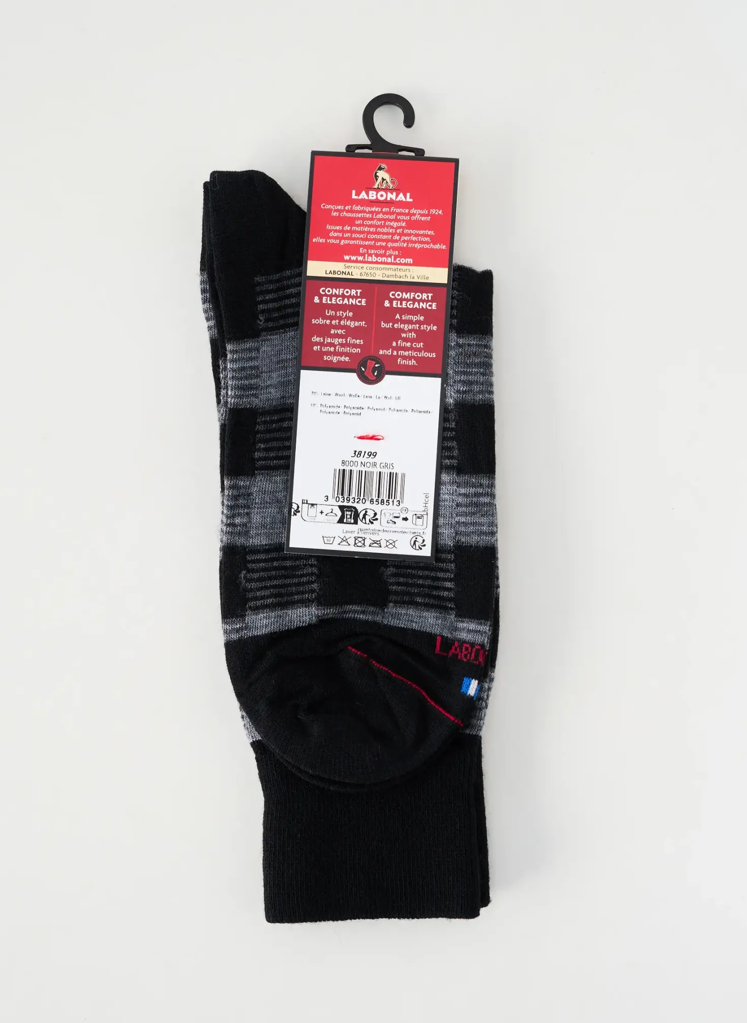 Chaussettes Labonal Gris