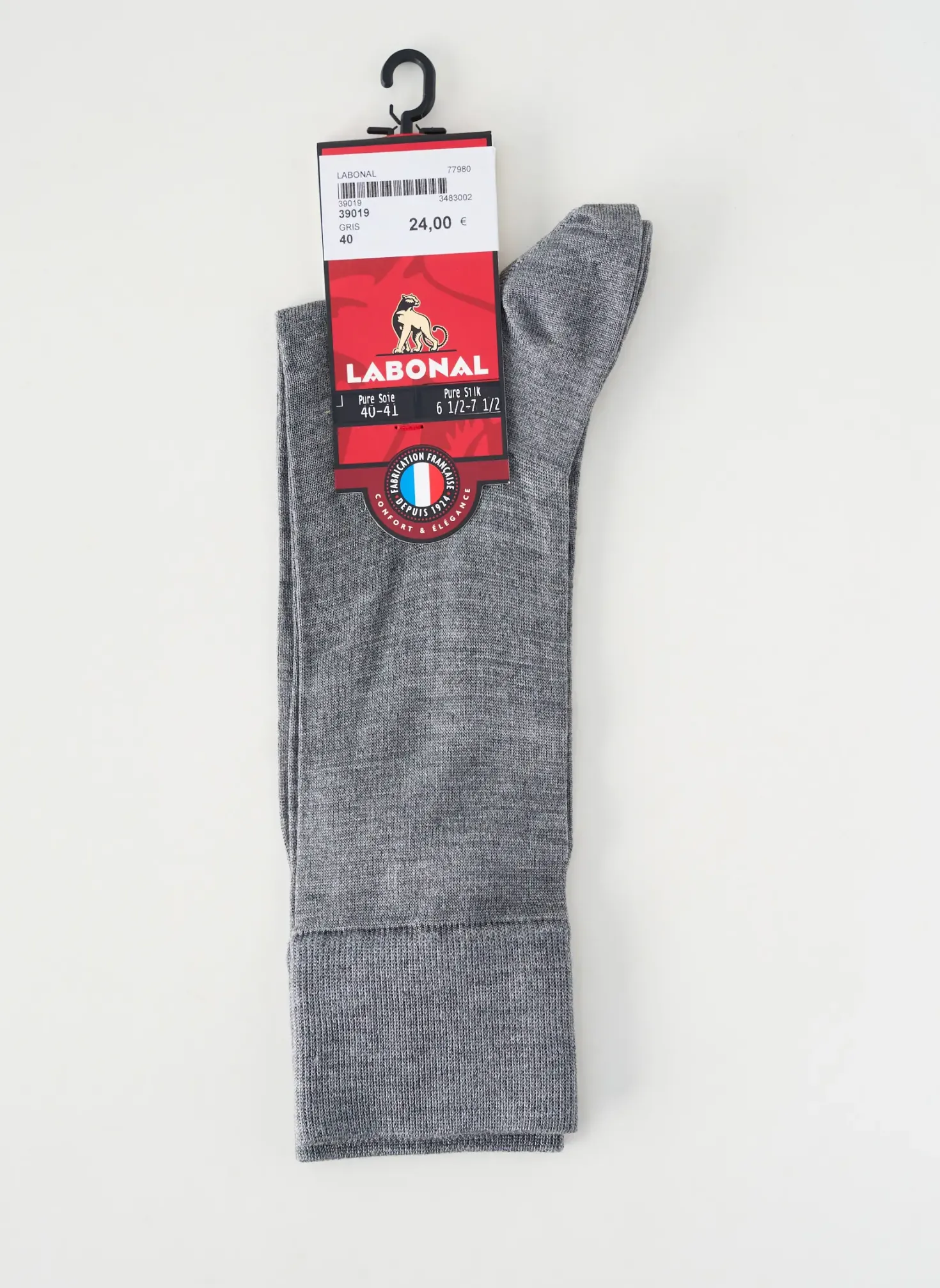 Chaussettes Labonal Gris