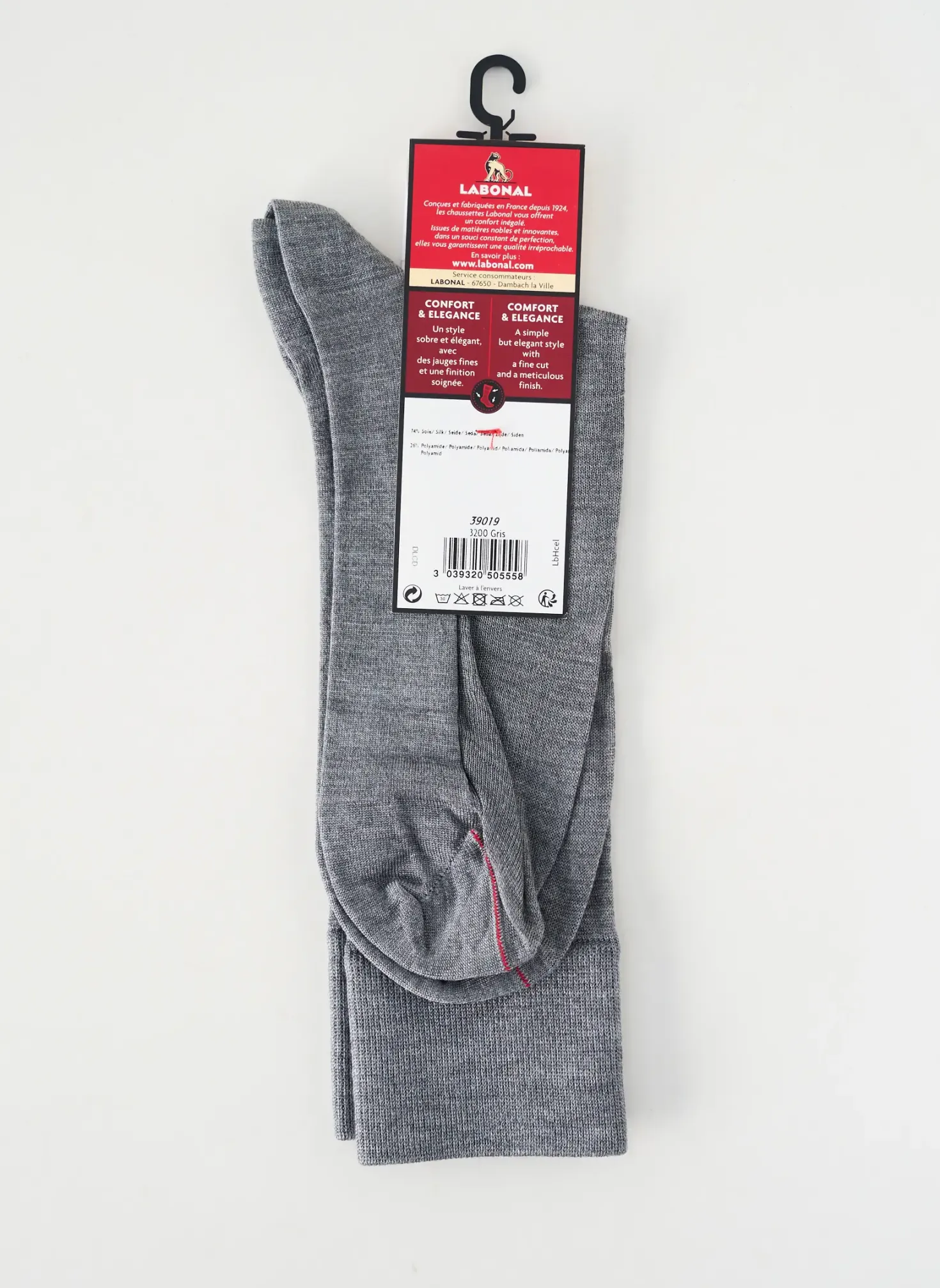Chaussettes Labonal Gris
