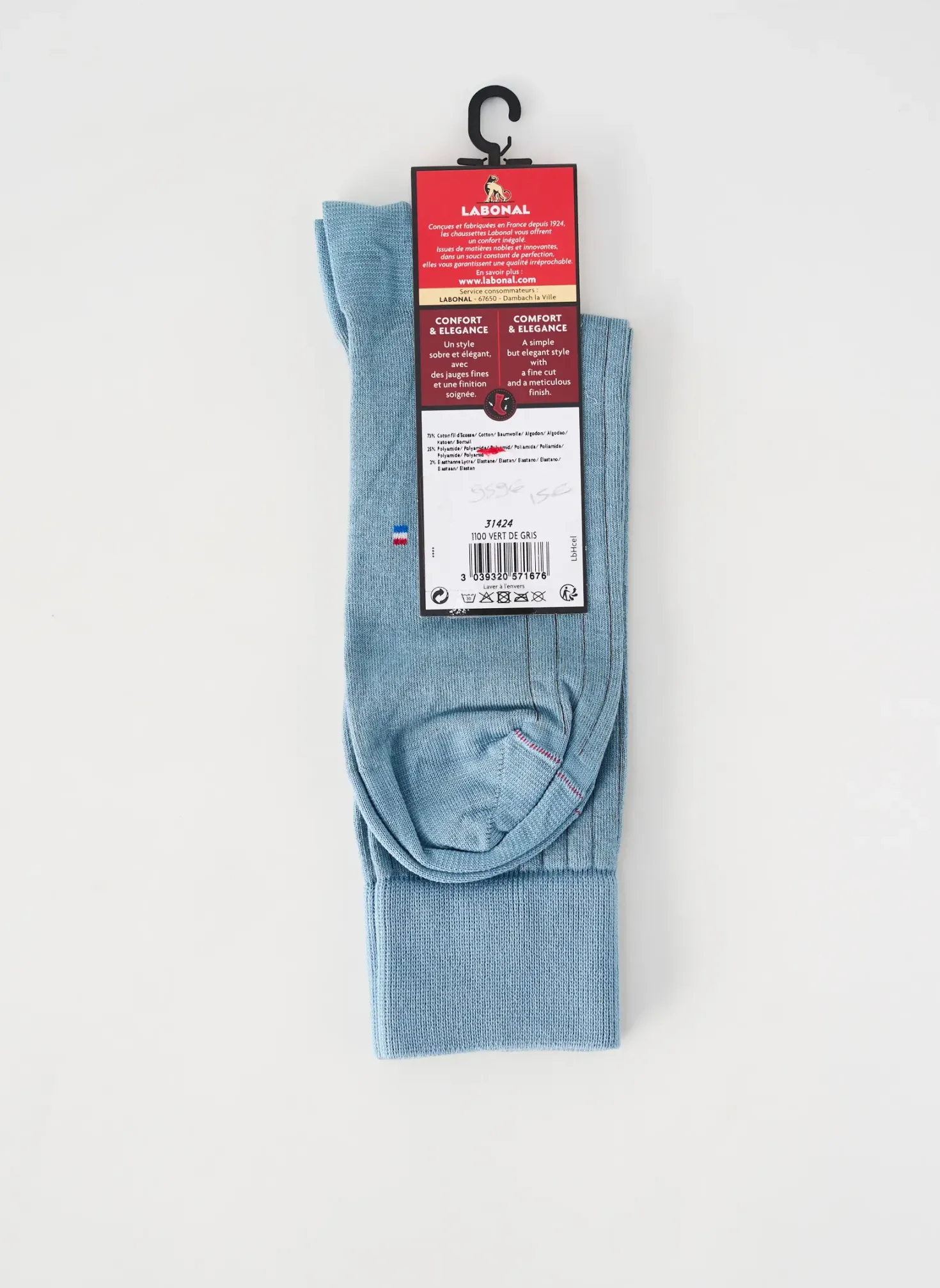 Chaussettes Labonal Gris