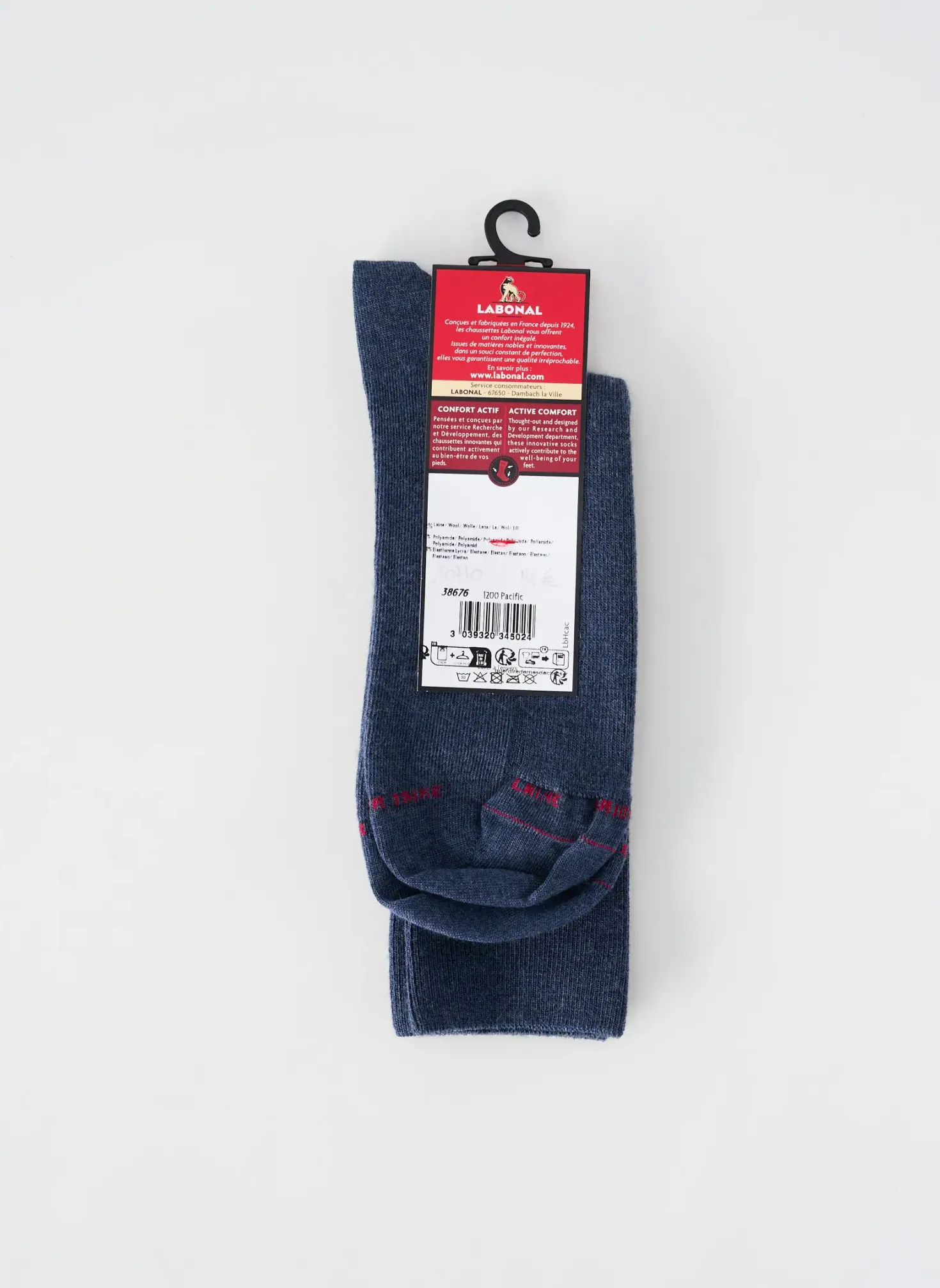 Chaussettes Labonal Gris