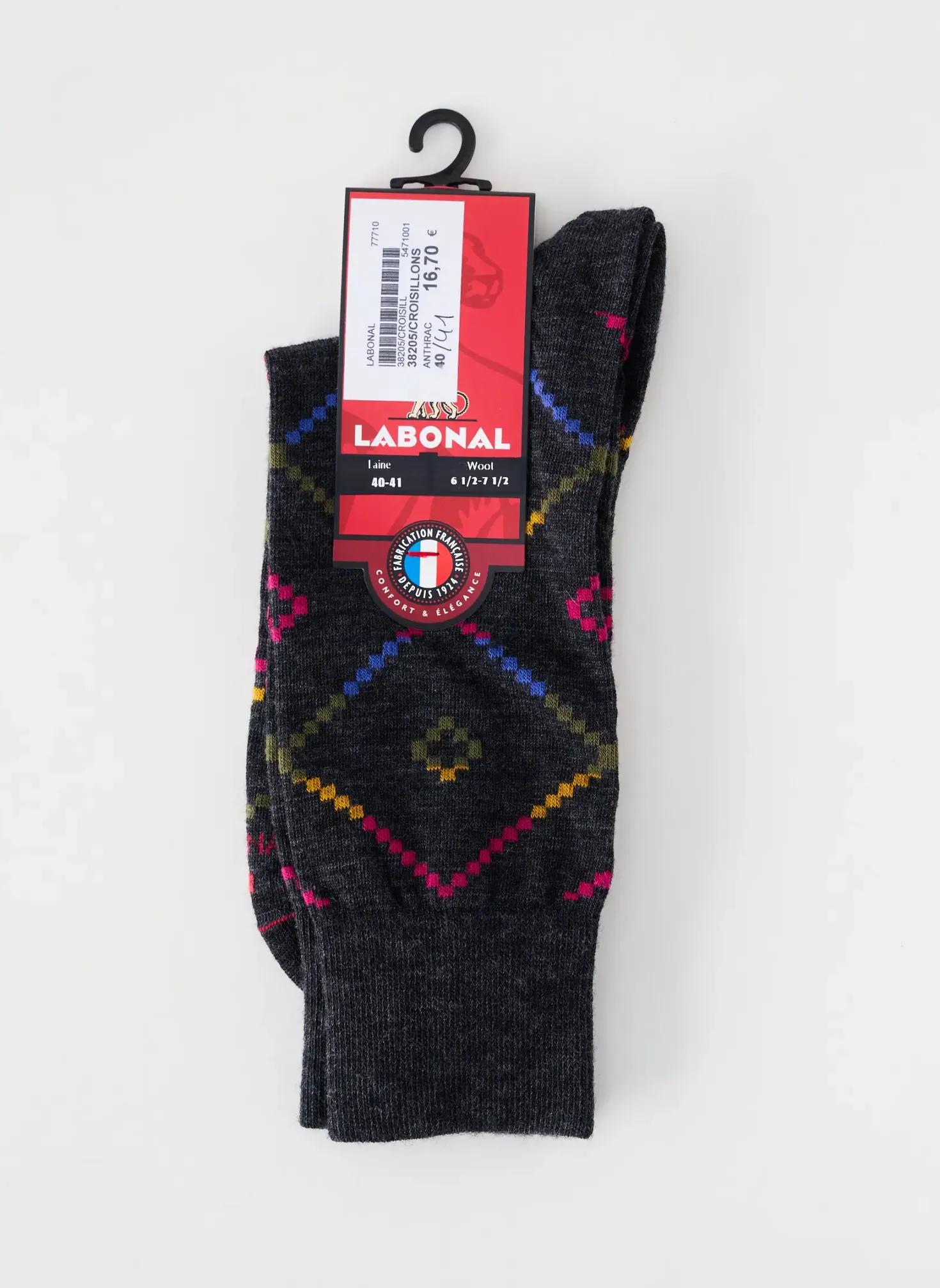 Chaussettes Labonal Gris