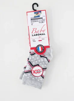 Chaussettes Labonal Gris