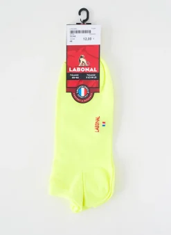 Chaussettes Labonal Jaune