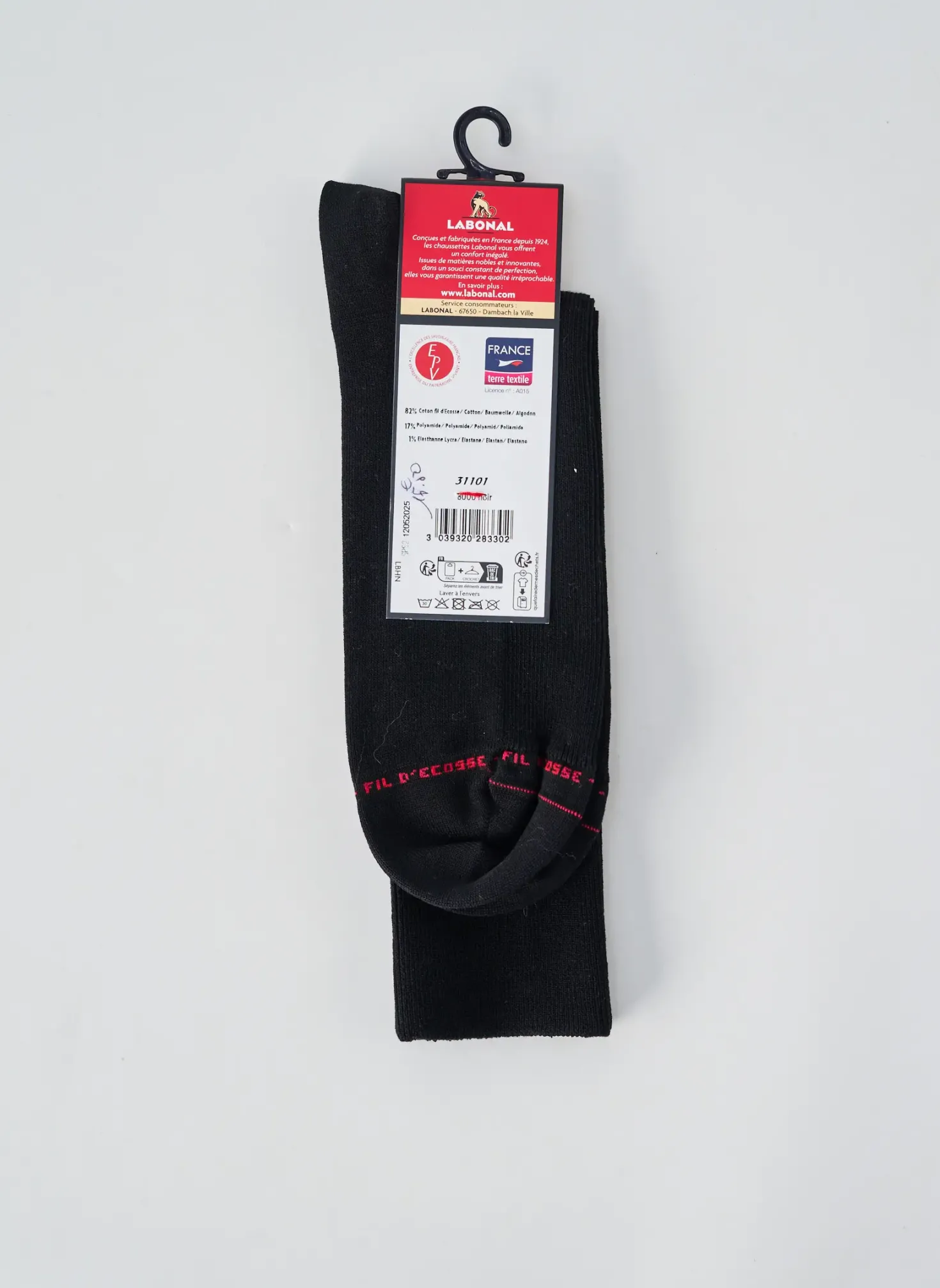 Chaussettes Labonal Noir